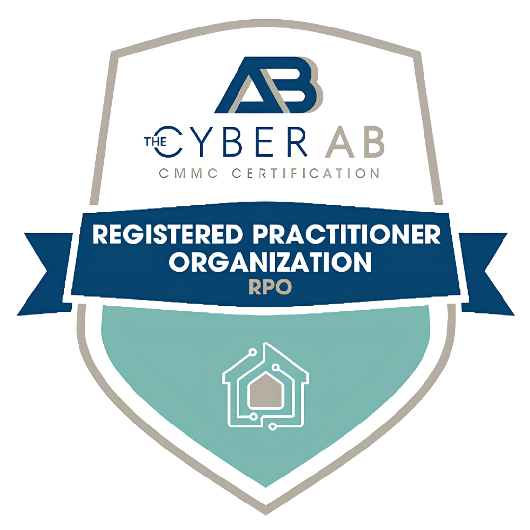 Cyber AB Registered Practitioner Organization Badge
