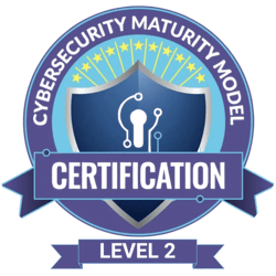 CMMC Level 2 Certified MSSP with a 110 SPRS score