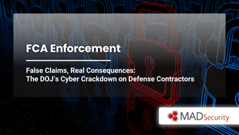 FCA Cybersecurity Enforcement MAD Security
