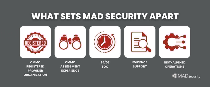 Blog The Role of the MSP and MSSP During the CMMC Certification Assessment Assessment Infographic(1)