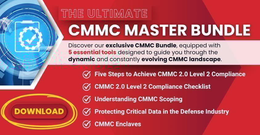 The Ultimate CMMC Master Bundle MAD Security