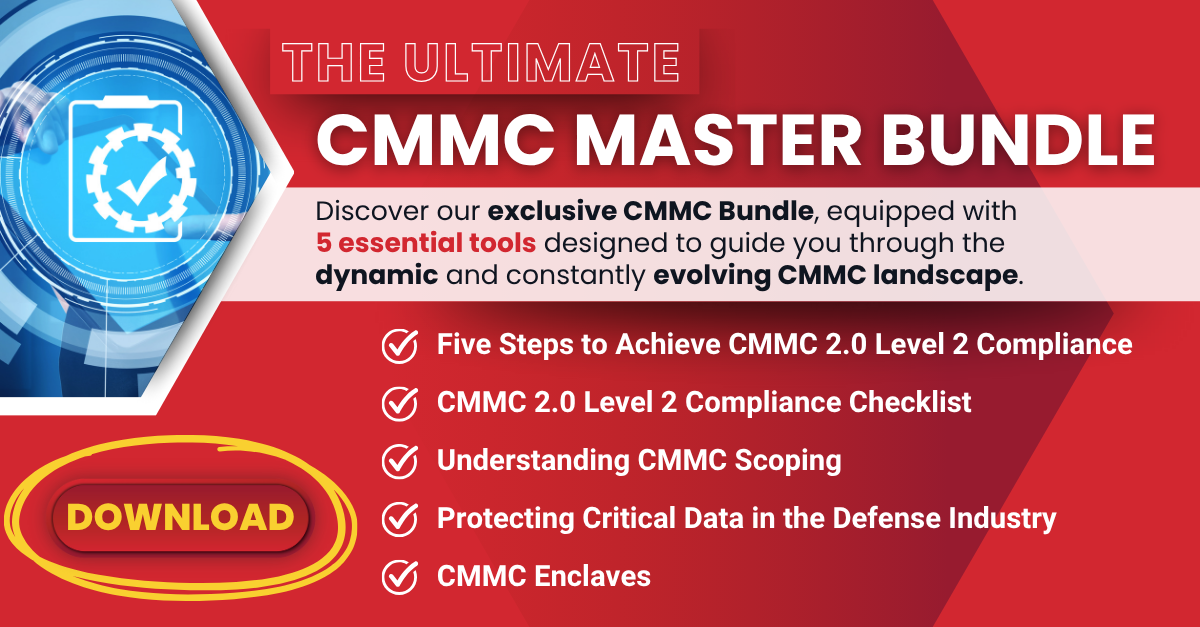The Ultimate CMMC Master Bundle MAD Security