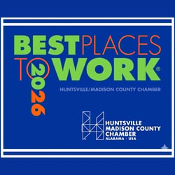 Huntsville Chamber Best Places to Work 2026