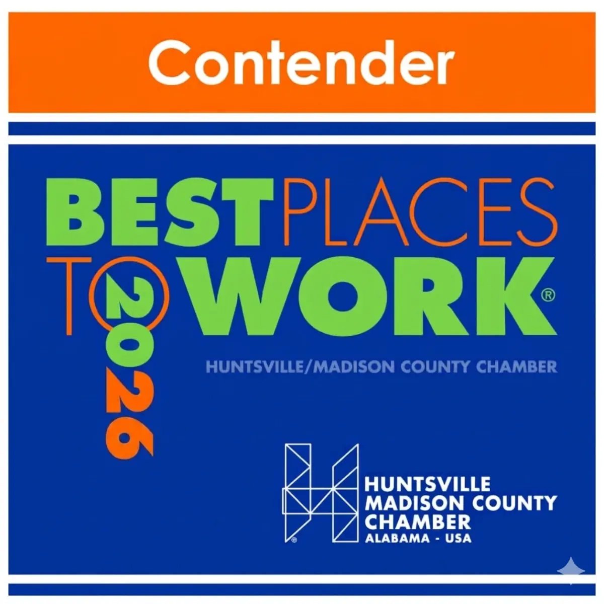 Huntsville Chambers Best Places to Work Post (1)