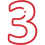 MAD red 3 three