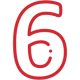 MAD red 6 six