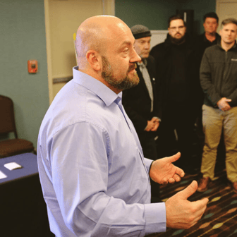 Jeremy Conway, CEO of MAD Security