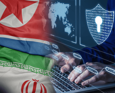 Cyber Threats from Iran and North Korea Targeting Critical Infrastructure