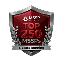 Top 250 MSSP 2025 Badge