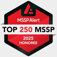 Top 250 MSSP 2025 Honoree Badge