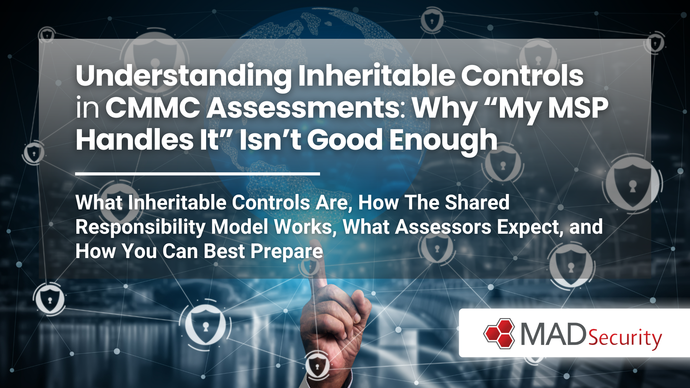 Understanding Inheritable Controls in Cybersecurity Maturity Model ...