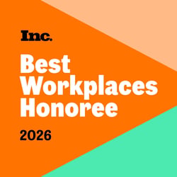 Inc. Best Workplaces Honoree 2026 Inc. Best Workplaces Honoree 2026