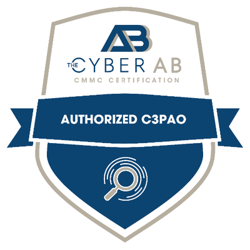 Cyber AB Authorized C3PAO Badge