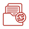 Synchronize information locally