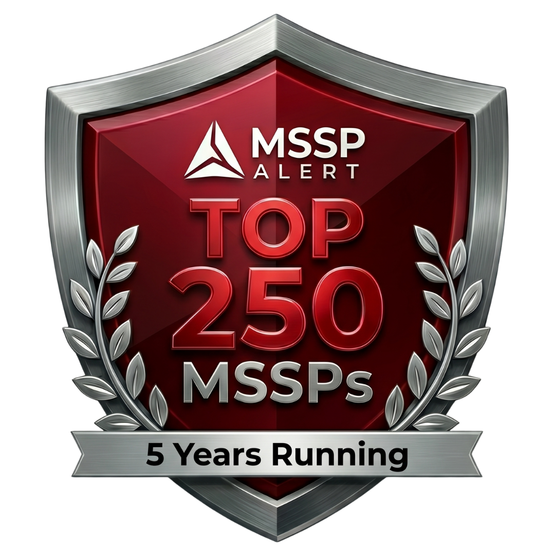 Top 250 MSSP Alert Badge