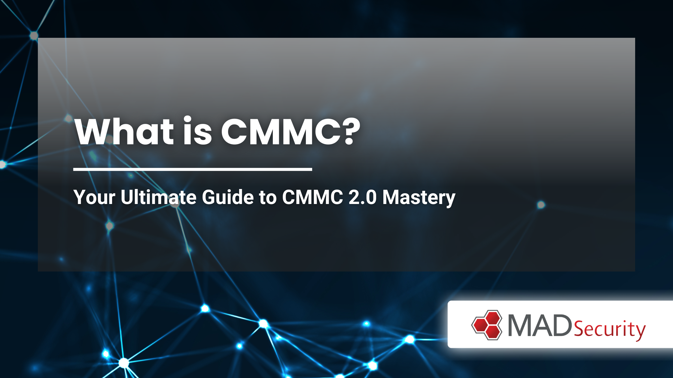 MAD Security & CMMC