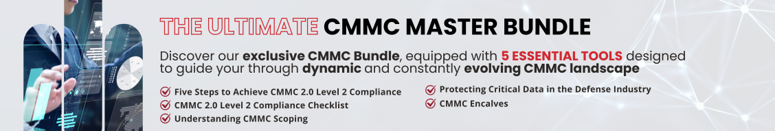 The Ultimate CMMC Master Bundle