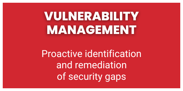 CMMC RPO Vulnerability Management